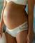 Shorty grossesse louise Ivoire+Marine 4 - vertbaudet enfant 