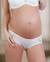 Shorty grossesse louise Ivoire+Marine 1 - vertbaudet enfant 