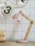 Lampe à poser articulée en bois et métal blanc+rose 4 - vertbaudet enfant 