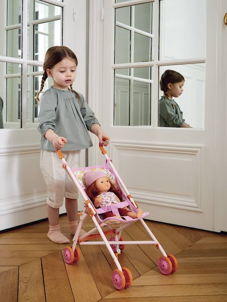 Poussette - orange+rose 8 - vertbaudet enfant 