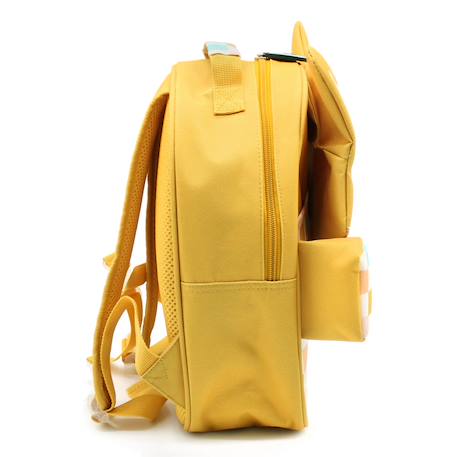 Sac à dos enfant Bleu+Jaune+Marron 11 - vertbaudet enfant 