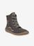 Bottes pieds nus pour filles BAREFOOT TEX WOOL GROW Froddo gris ardoise 1 - vertbaudet enfant 