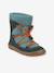 Bottes pieds nus enfants BAREFOOT TEX TRACK WOOL Froddo bleu+bleu pétrole+bordeaux+gris 2 - vertbaudet enfant 