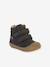 Boots enfants OLLIE WOOL TEX Froddo bleu nuit+bleu pétrole+caramel 1 - vertbaudet enfant 