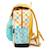 Sac à dos cyranos le renard 39 cm Jaune 2 - vertbaudet enfant 