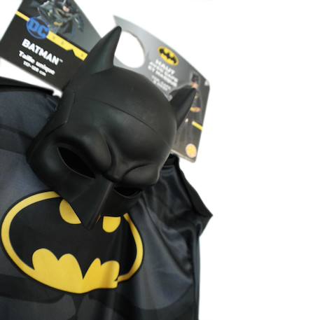 Top batman avec masque Noir 2 - vertbaudet enfant 