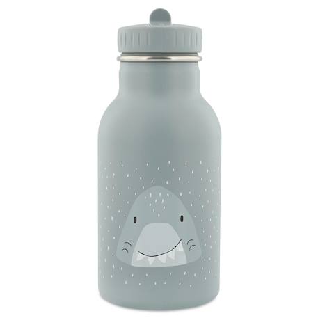 Gourde isotherme 350 ml Gris+Orange 1 - vertbaudet enfant 