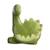 Lampe arthur le dino Vert 1 - vertbaudet enfant 
