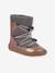Bottes pieds nus enfants BAREFOOT TEX TRACK WOOL Froddo bleu+bleu pétrole+bordeaux+gris 4 - vertbaudet enfant 