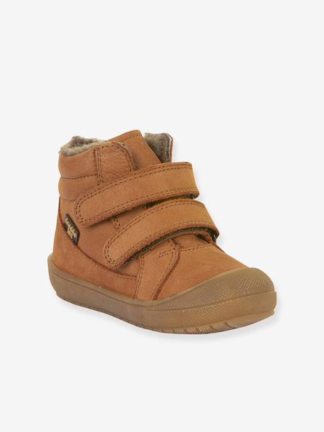 Boots enfants OLLIE WOOL TEX Froddo bleu nuit+bleu pétrole+caramel 3 - vertbaudet enfant 