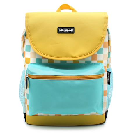 Sac à dos cyranos le renard 39 cm Jaune 5 - vertbaudet enfant 