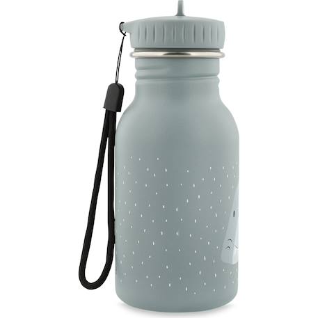 Gourde isotherme 350 ml Gris+Orange 3 - vertbaudet enfant 