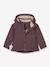 Veste softshell MATBRIDDI fille MINI A TURE bleu foncé+prune 5 - vertbaudet enfant 