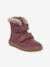 Bottes pieds nus enfants BAREFOOT FURRY Froddo bleu nuit+bordeaux 2 - vertbaudet enfant 