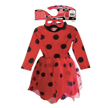 Robe tutu ladybug Rouge 3 - vertbaudet enfant 