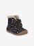 Boots fille PAIX UP WINTER Froddo bleu nuit 1 - vertbaudet enfant 