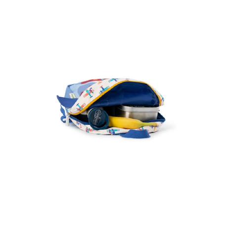 Sac à dos en pet recyclé Violet 4 - vertbaudet enfant 