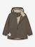 Veste softshell enfant MATADEN MINI A TURE bleu foncé+kaki 5 - vertbaudet enfant 