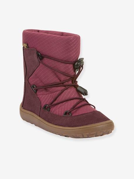 Bottes pieds nus enfants BAREFOOT TEX TRACK WOOL Froddo bleu+bleu pétrole+bordeaux+gris 3 - vertbaudet enfant 