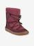 Bottes pieds nus enfants BAREFOOT TEX TRACK WOOL Froddo bleu+bleu pétrole+bordeaux+gris 3 - vertbaudet enfant 