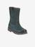 Bottes fille MAXINE TEX Froddo bleu nuit+bleu pétrole+noir 2 - vertbaudet enfant 