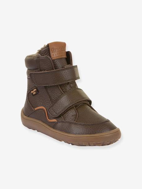 Chaussures d'hiver barefoot enfants BAREFOOT TEX WINTER Froddo marron 1 - vertbaudet enfant 