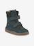 Bottes pieds nus pour enfants ZERU TEX WINTER BAREFOOT Froddo bleu pétrole 1 - vertbaudet enfant 