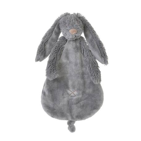 Doudou lapin richie 25 cm Gris 2 - vertbaudet enfant 