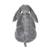 Doudou lapin richie 25 cm Gris 2 - vertbaudet enfant 