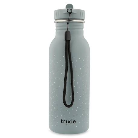 Gourde enfant en acier inoxydable 500 ml Gris+Violet 3 - vertbaudet enfant 