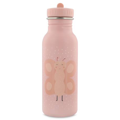 Gourde enfant en acier inoxydable 500 ml Rose 1 - vertbaudet enfant 