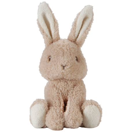 Peluche lapin baby bunny 15 cm Marron 1 - vertbaudet enfant 