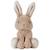 Peluche lapin baby bunny 15 cm Marron 1 - vertbaudet enfant 