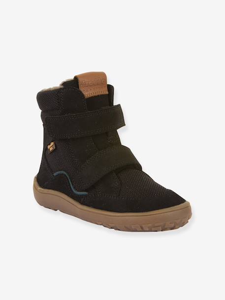 Bottes d'hiver pieds nus enfants BAREFOOT TEX WINTER Froddo bleu nuit+bordeaux+gris ardoise+noir+olive 4 - vertbaudet enfant 
