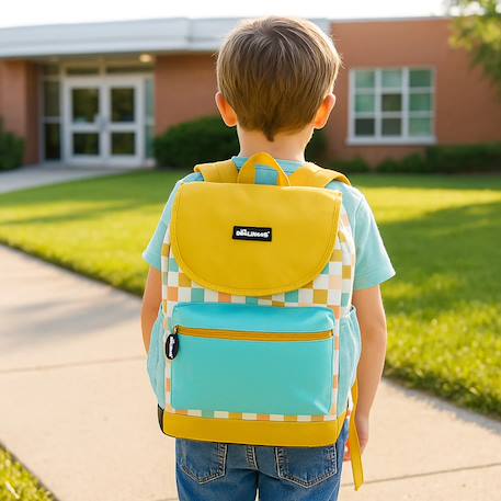 Sac à dos cyranos le renard 39 cm Jaune 4 - vertbaudet enfant 