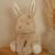 Peluche lapin baby bunny 15 cm Marron 2 - vertbaudet enfant 