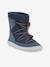 Bottes pieds nus enfants BAREFOOT TEX TRACK WOOL Froddo bleu+bleu pétrole+bordeaux+gris 1 - vertbaudet enfant 