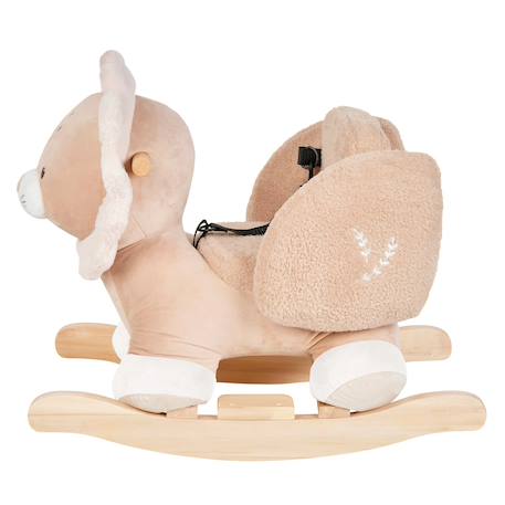 Bascule ernest le lion Marron 2 - vertbaudet enfant 