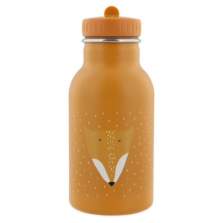 Gourde isotherme 350 ml Gris+Orange 4 - vertbaudet enfant 