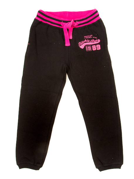 Pantalon valbert black garçon Noir 1 - vertbaudet enfant 
