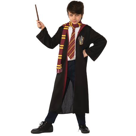 Déguisement gryffondor harry potter Noir 1 - vertbaudet enfant 
