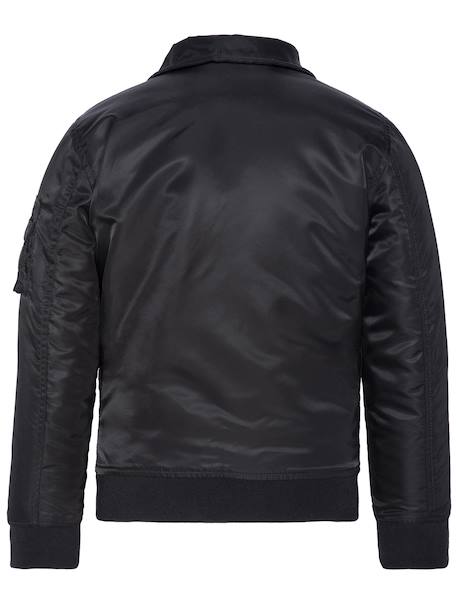 Blouson bomber cwu Bleu marine+Noir 4 - vertbaudet enfant 
