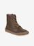 Bottes pieds nus enfants BAREFOOT TEX LACES Froddo marron 1 - vertbaudet enfant 