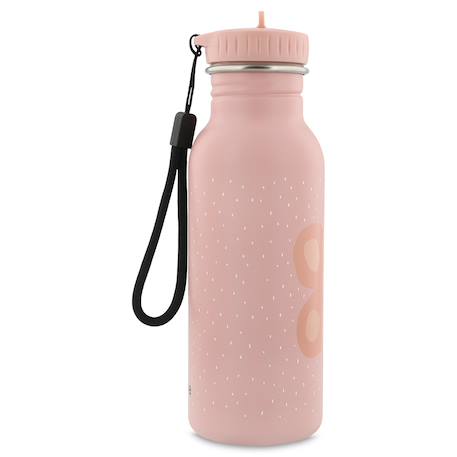 Gourde enfant en acier inoxydable 500 ml Rose 2 - vertbaudet enfant 