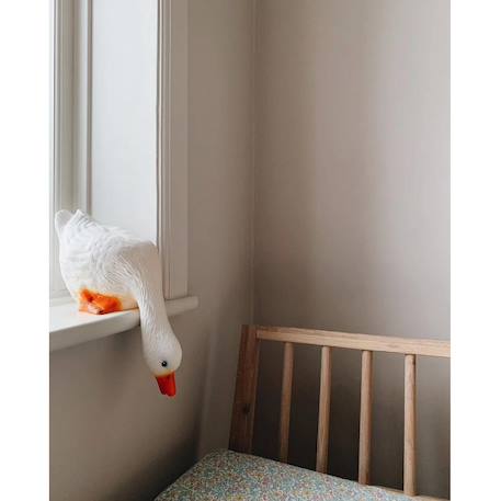 Lampe canard regardant vers le bas Blanc 4 - vertbaudet enfant 
