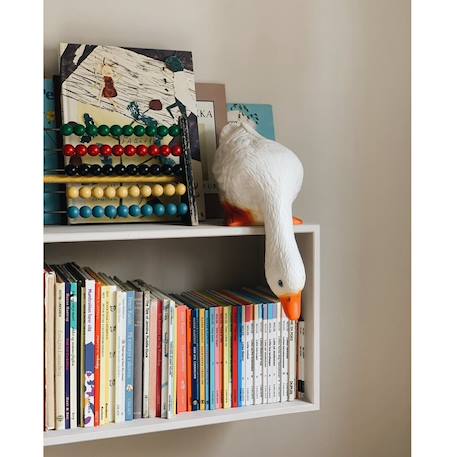 Lampe canard regardant vers le bas Blanc 3 - vertbaudet enfant 