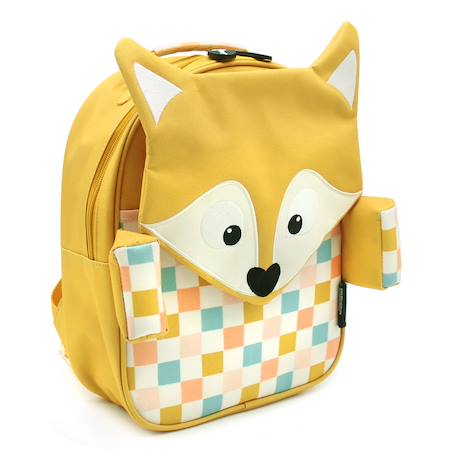 Sac à dos enfant Bleu+Jaune+Marron 7 - vertbaudet enfant 