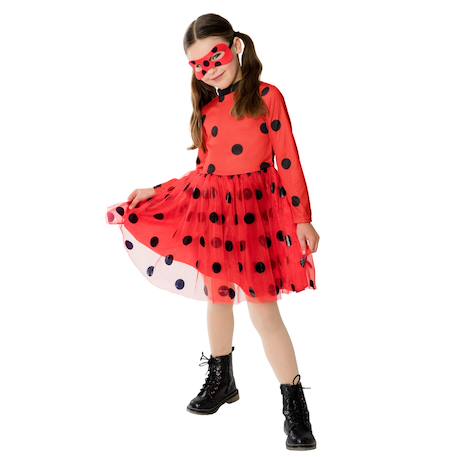 Robe tutu ladybug Rouge 2 - vertbaudet enfant 