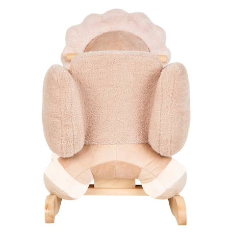 Bascule ernest le lion Marron 3 - vertbaudet enfant 