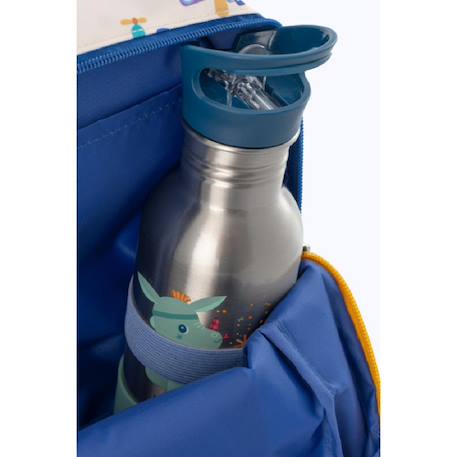 Sac à dos en pet recyclé Violet 3 - vertbaudet enfant 